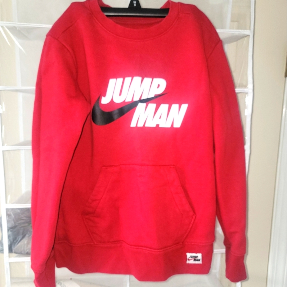 Jordan Jumpman SweatShirt Boys Size Youth Medium.